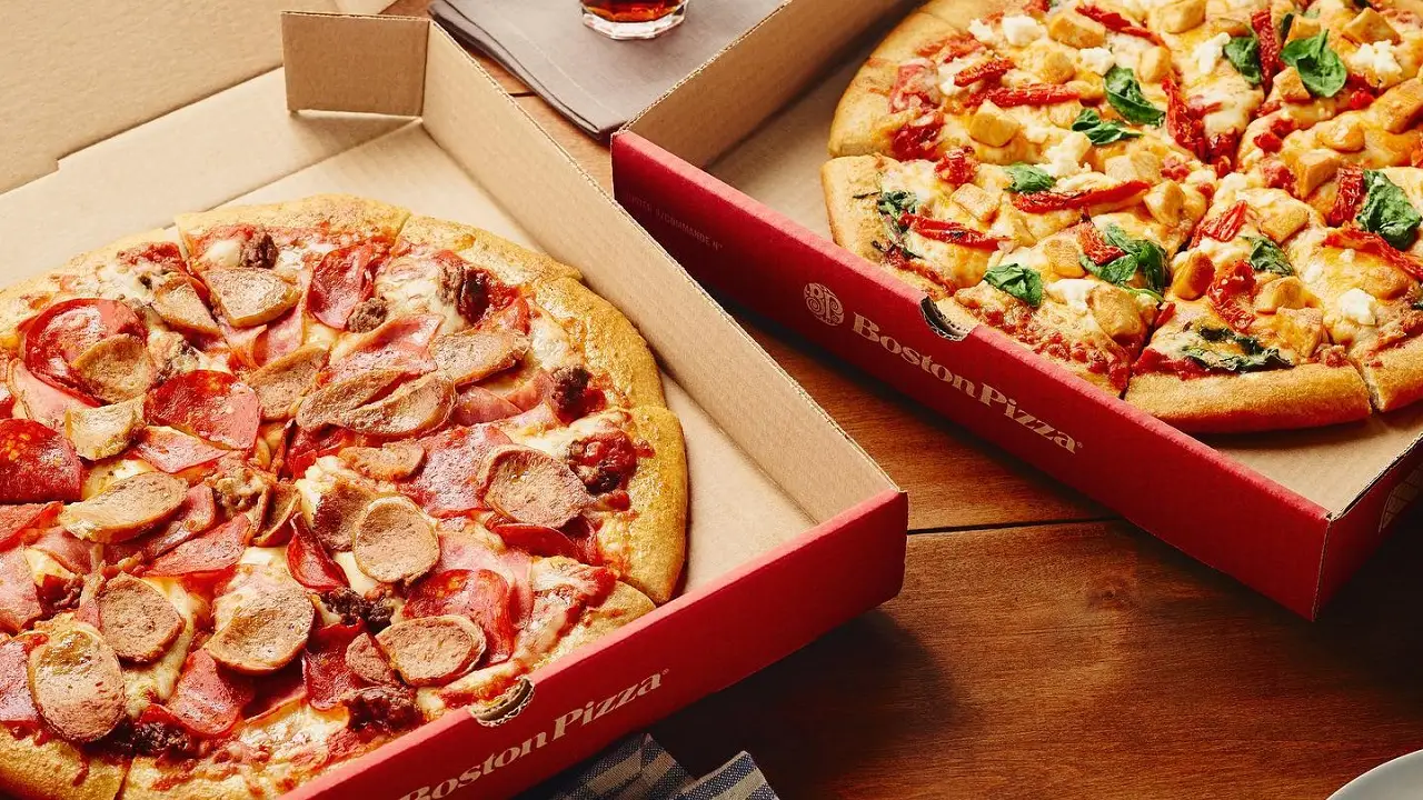 Boston Pizza - GUESTCENTRE LAB, Richmond, BC