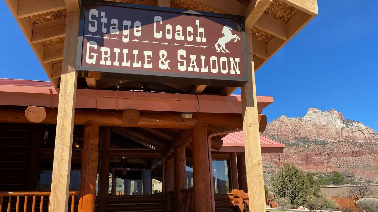Stagecoach Grille Springdale, springdale, UT