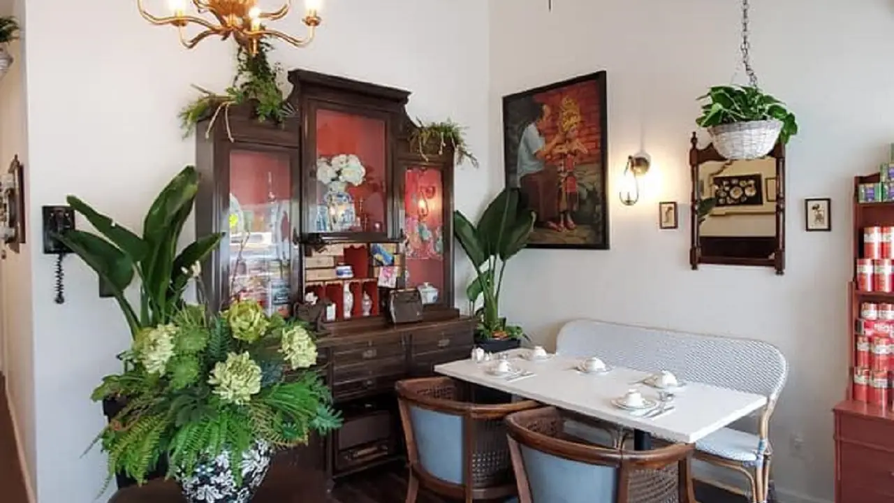Malaya Tea Room, Alameda, CA