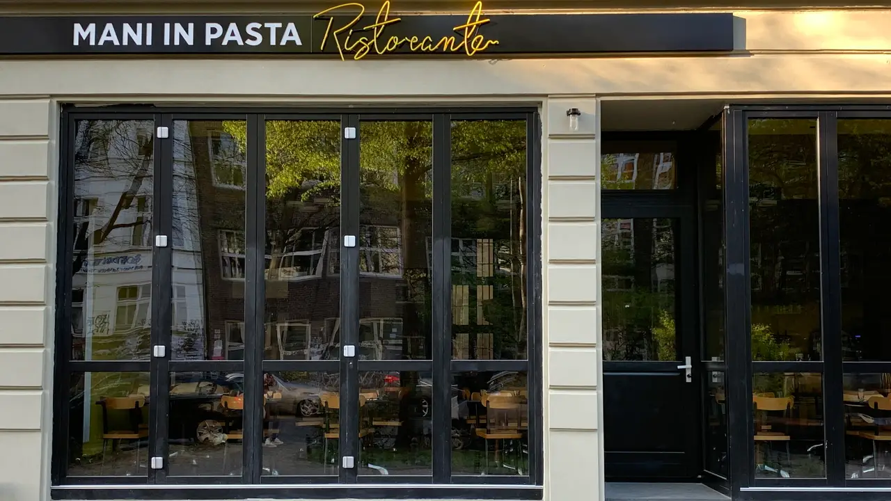 Mani in Pasta Ristorante, Berlin, BE