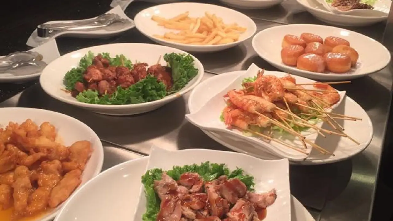 A + Buffet Sushi & Bar, Calgary, AB