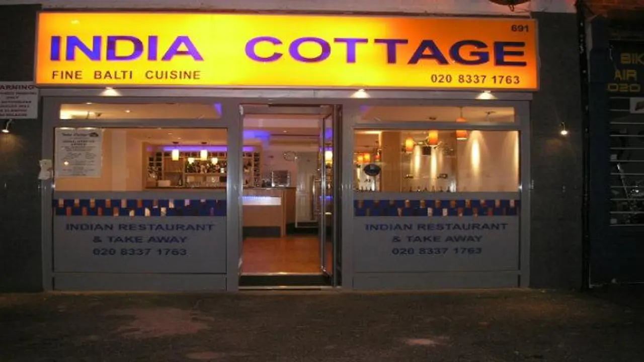 India Cottage, Sutton, ENG