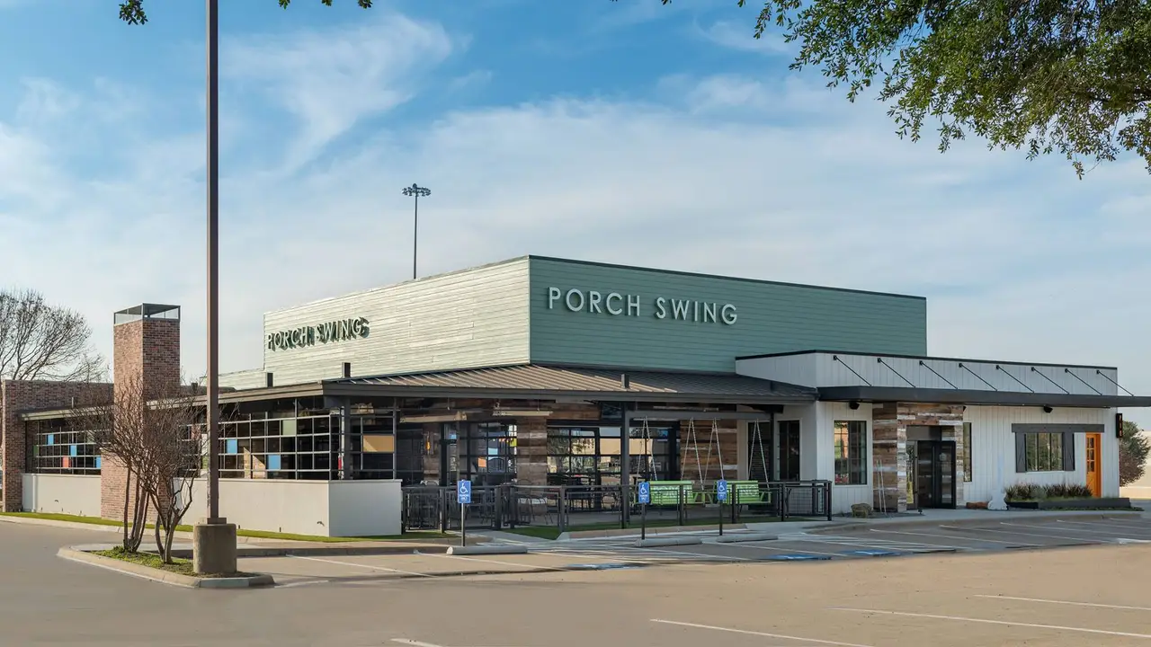 Porch Swing - Permanently Closed, Mesquite, TX