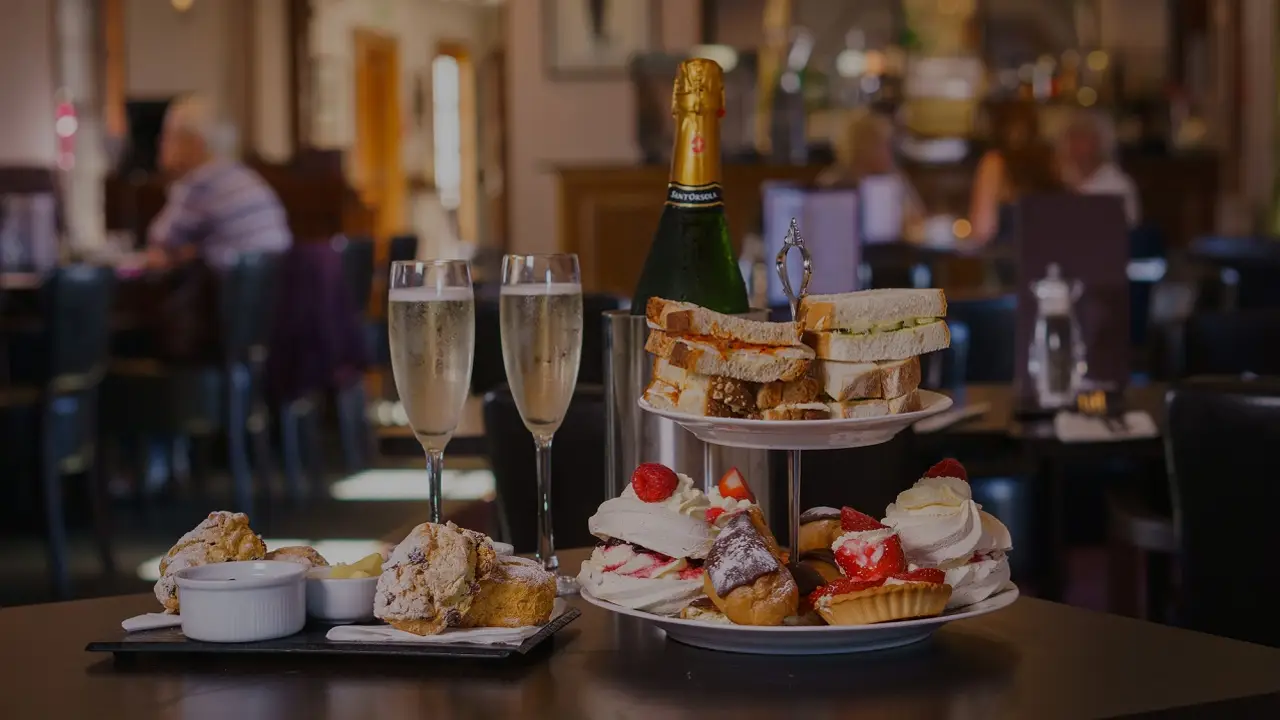 Afternoon Tea at Bannville House Hotel, Banbridge, County Down