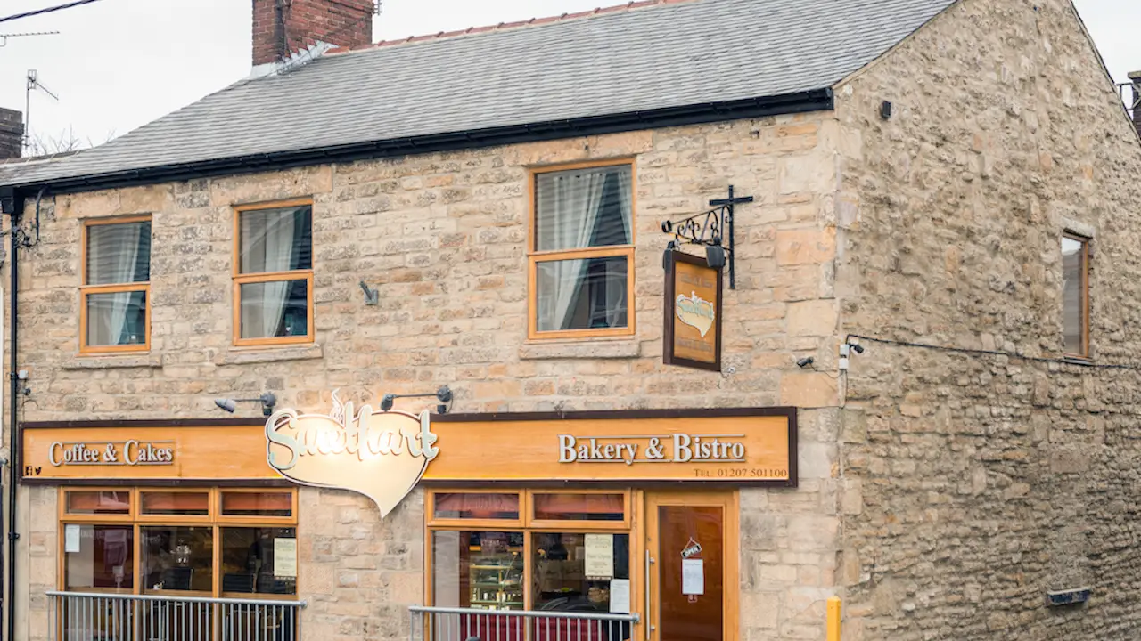 Afternoon Tea at Sweetharts Bistro，DurhamConsett