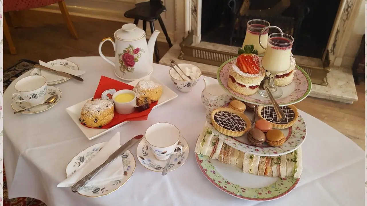 Afternoon Tea at The Rose & Crown Hotel, Wisbech, Cambridgeshire