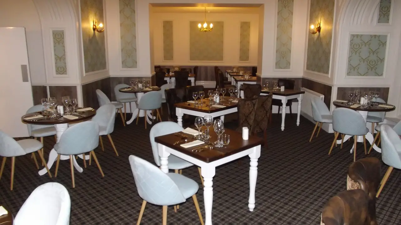 Afternoon Tea at Mansion House Hotel, Elgin, Morayshire