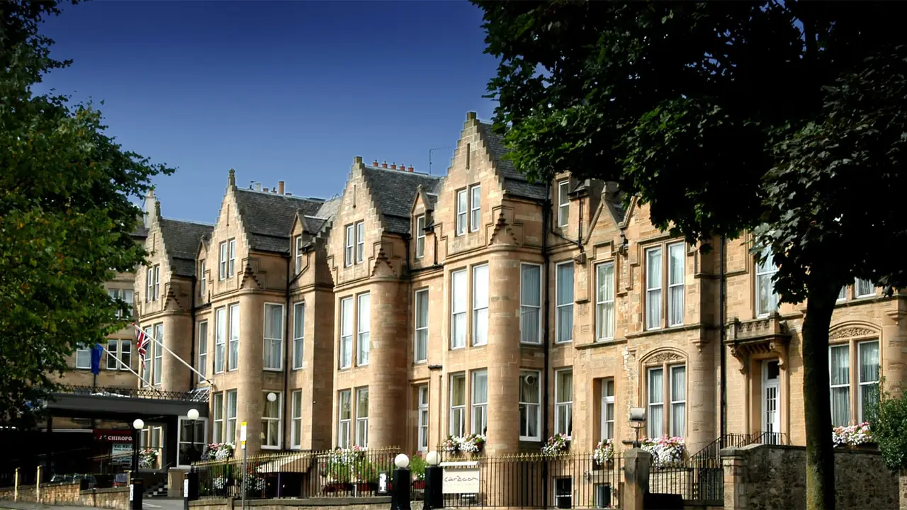 Afternoon Tea at the Bruntsfield Hotel, Edinburgh, 