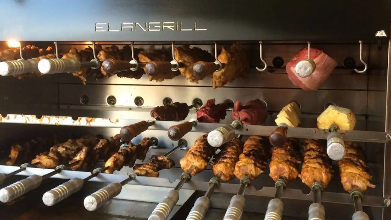Jantar Brazilian Steak House, London, 