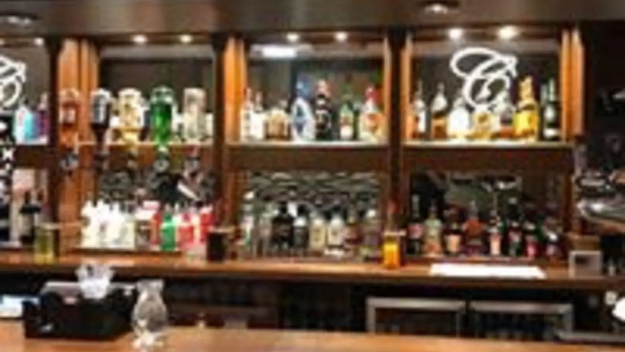 The Centurion bar, Edinburgh, 