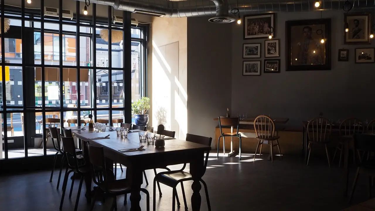 Kaosarn Thai restaurant, London, 