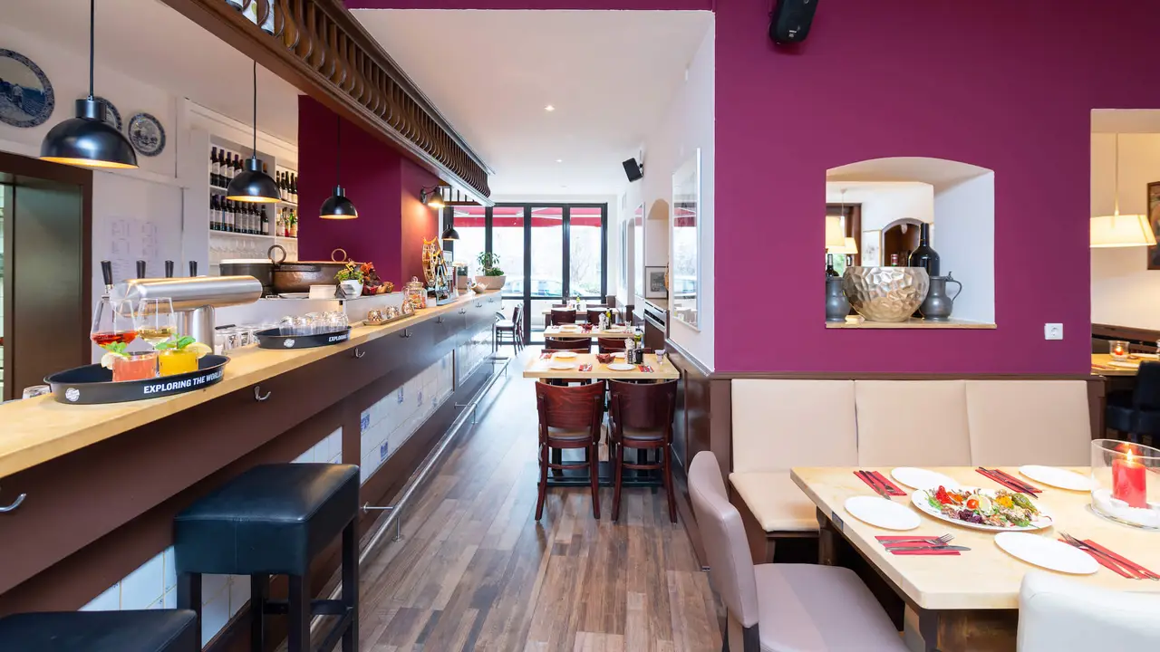 Saban's Café & Restaurant, Düsseldorf, NW