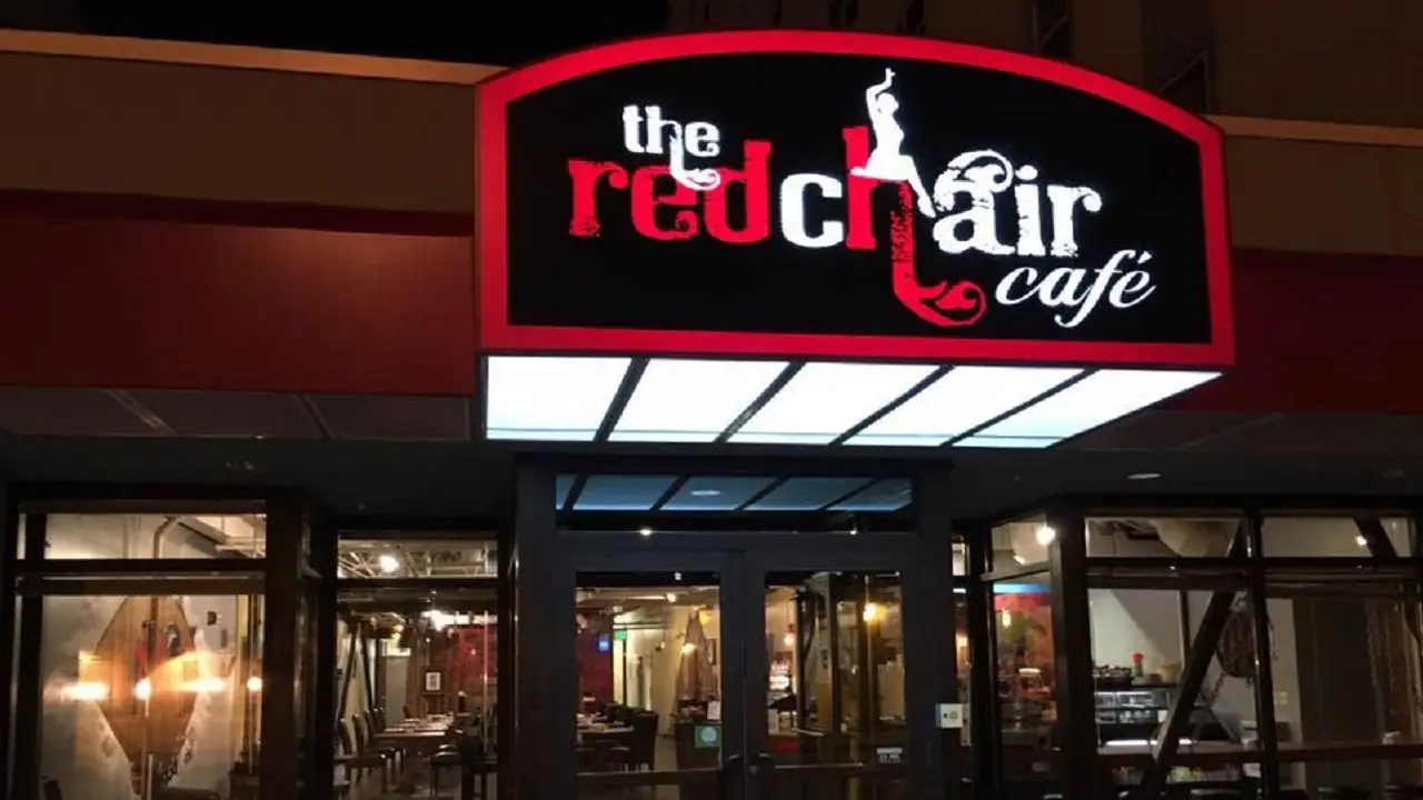 The Red Chair Cafe, Anchorage, AK