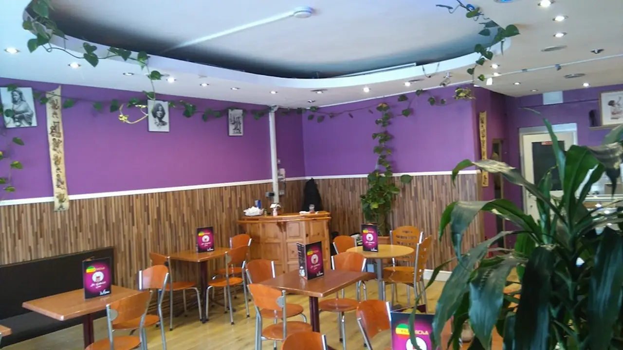 St Gabriel cafe, London, 