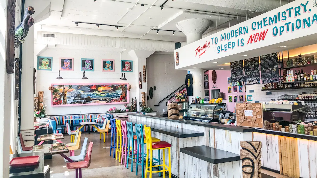 Tiki Loco Coffee and Tacos, Dallas, TX