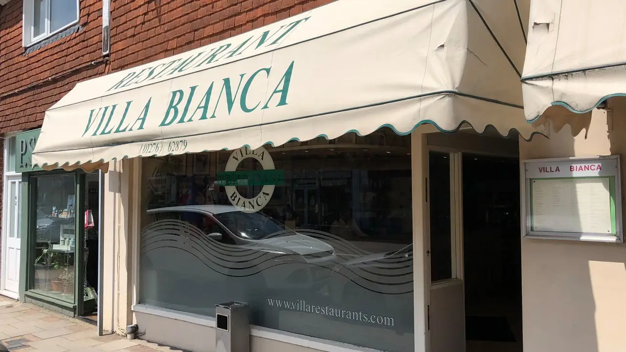 Villa Bianca Restaurant, Camberley, Surrey