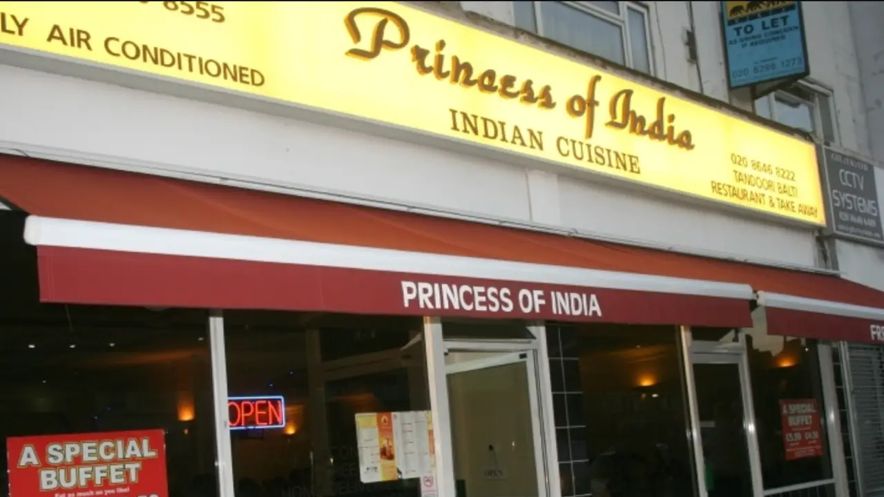 Princess of India, Morden, Surrey