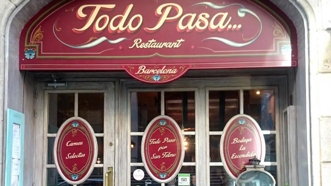 Todo Pasa, Barcelona, Barcelona