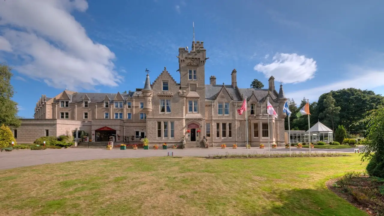 Afternoon Tea at Muthu Newton Hotel, Nairn, Highland