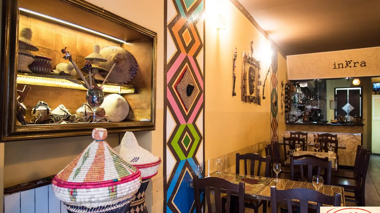 Ristorante Injera, Milan, Milan