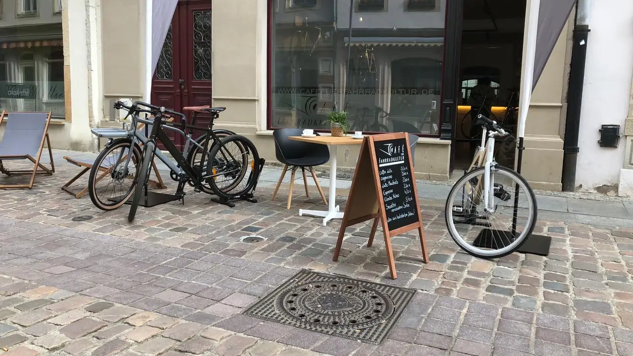 Café für Fahrradkultur, Pirna, SN