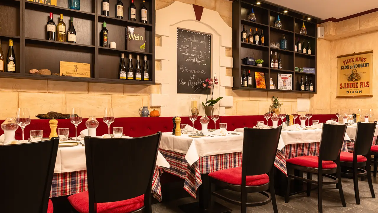 Le Piaf Gourmand, Berlin, BE