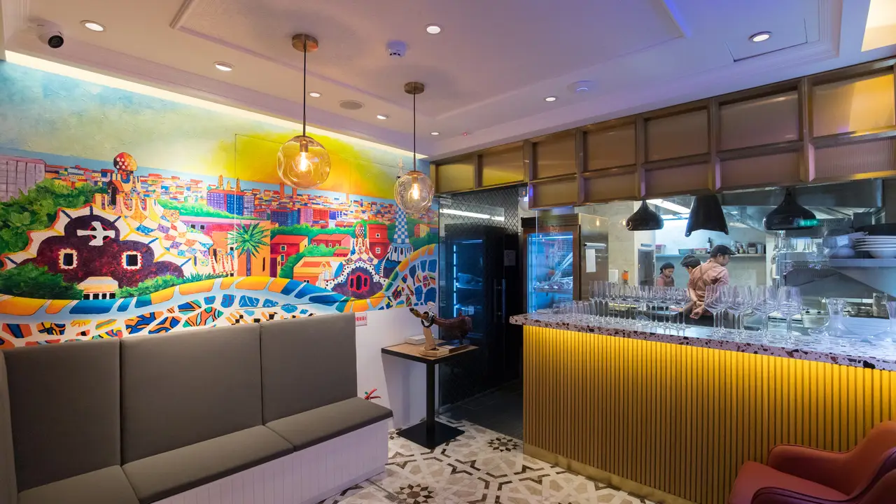 Barcelona Restaurant Macau, Taipa, Macau