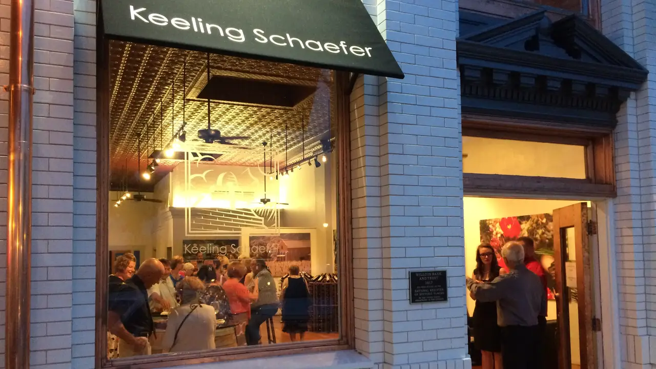 Keeling Schaefer Vineyards Willcox Tasting Room, Willcox, AZ