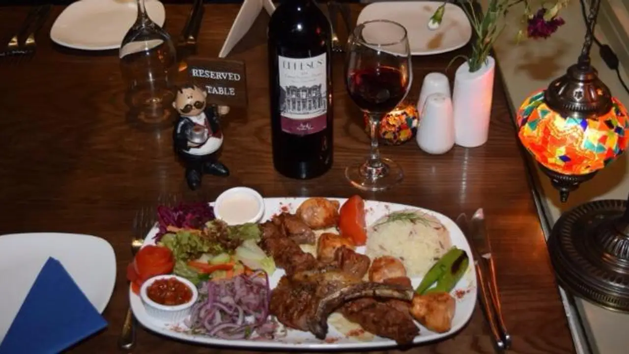 Ephesus Restaurant, Morpeth, ENG