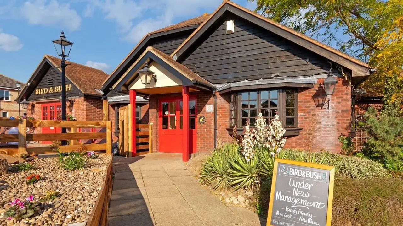 The Bird & Bush, Luton, ENG