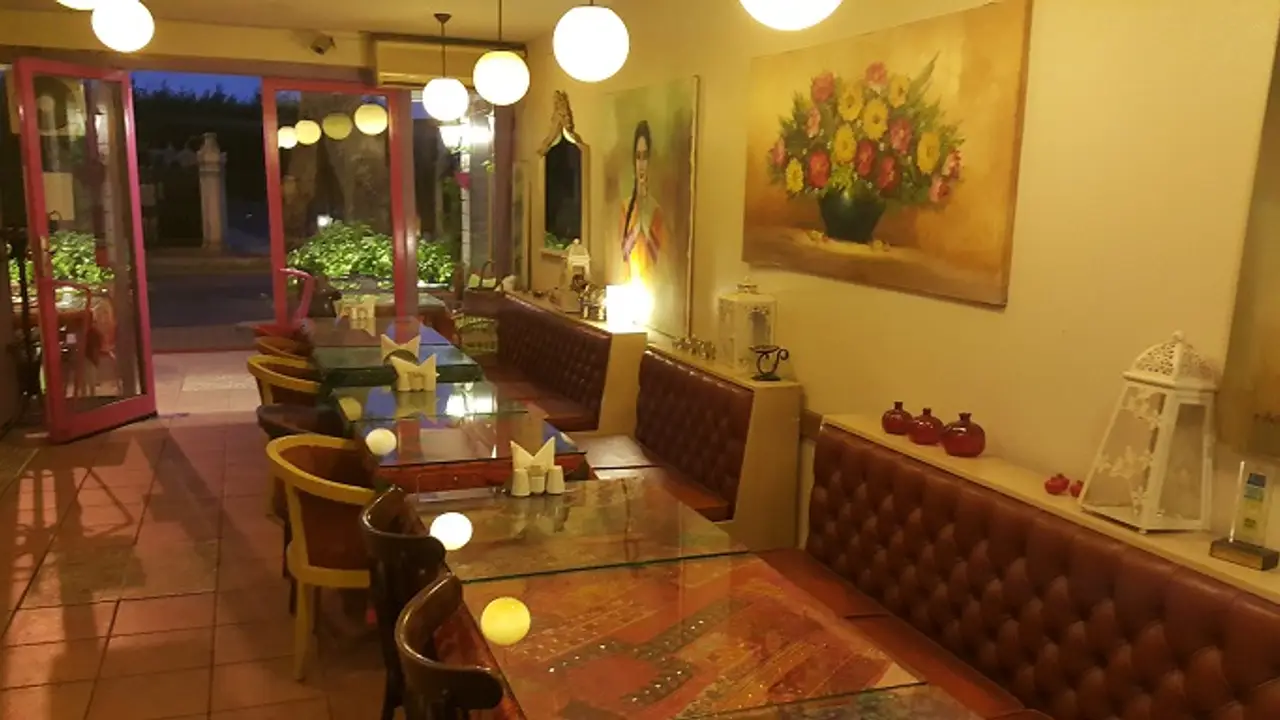 Tandoori İndian Restaurant Çırağan, Istanbul, IB