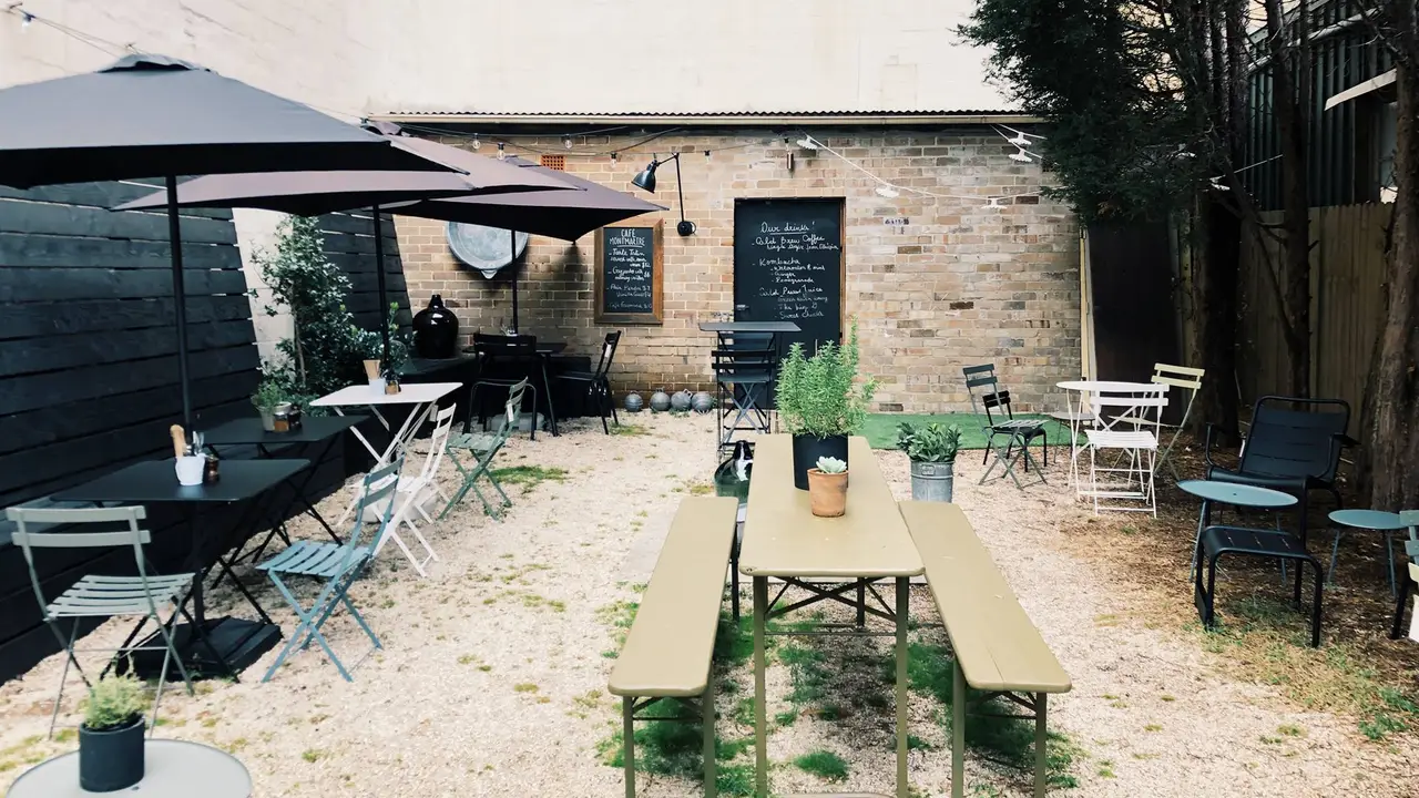 Cafe Montmartre, Mosman, AU-NSW