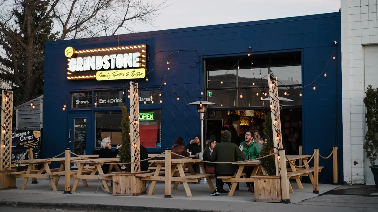 The Grindstone, Edmonton, AB