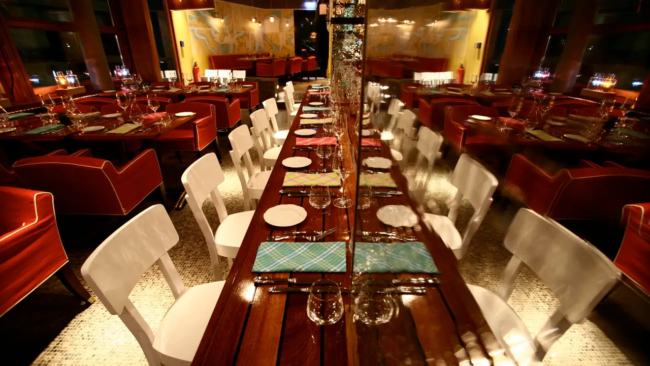 Goldman Restaurant, Frankfurt am Main, BB