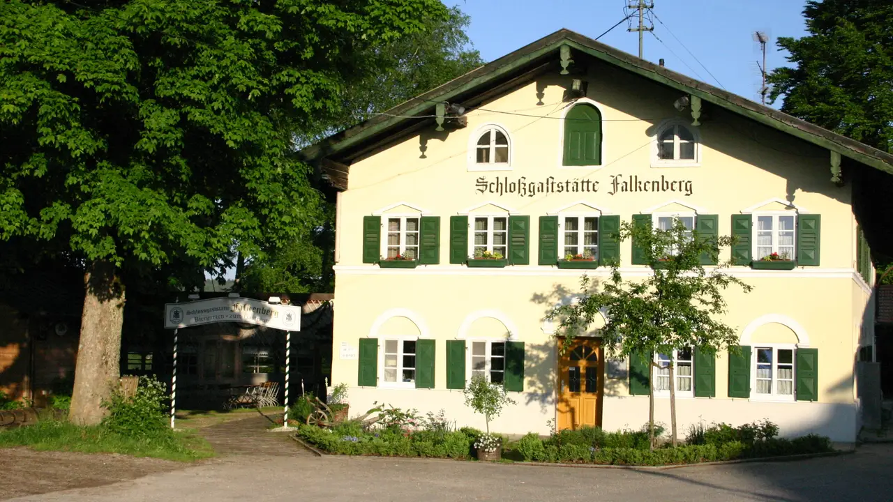 Schloßgaststätte Falkenberg, Moosach, BY