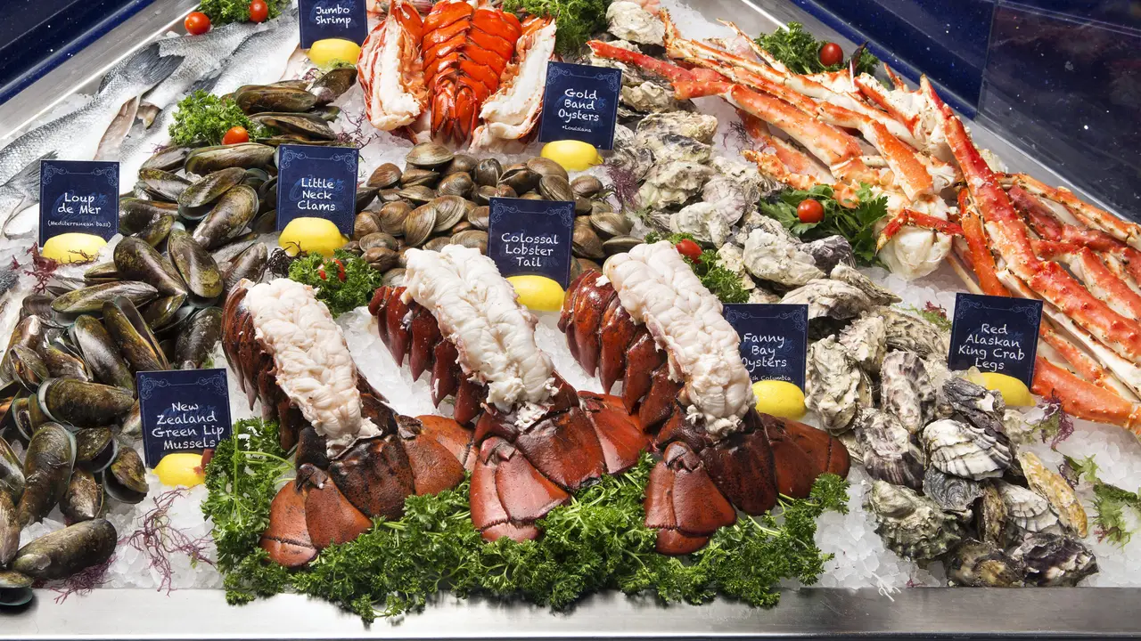 The Oyster Bar at Sante Fe Station Hotel & Casino, Las Vegas, NV