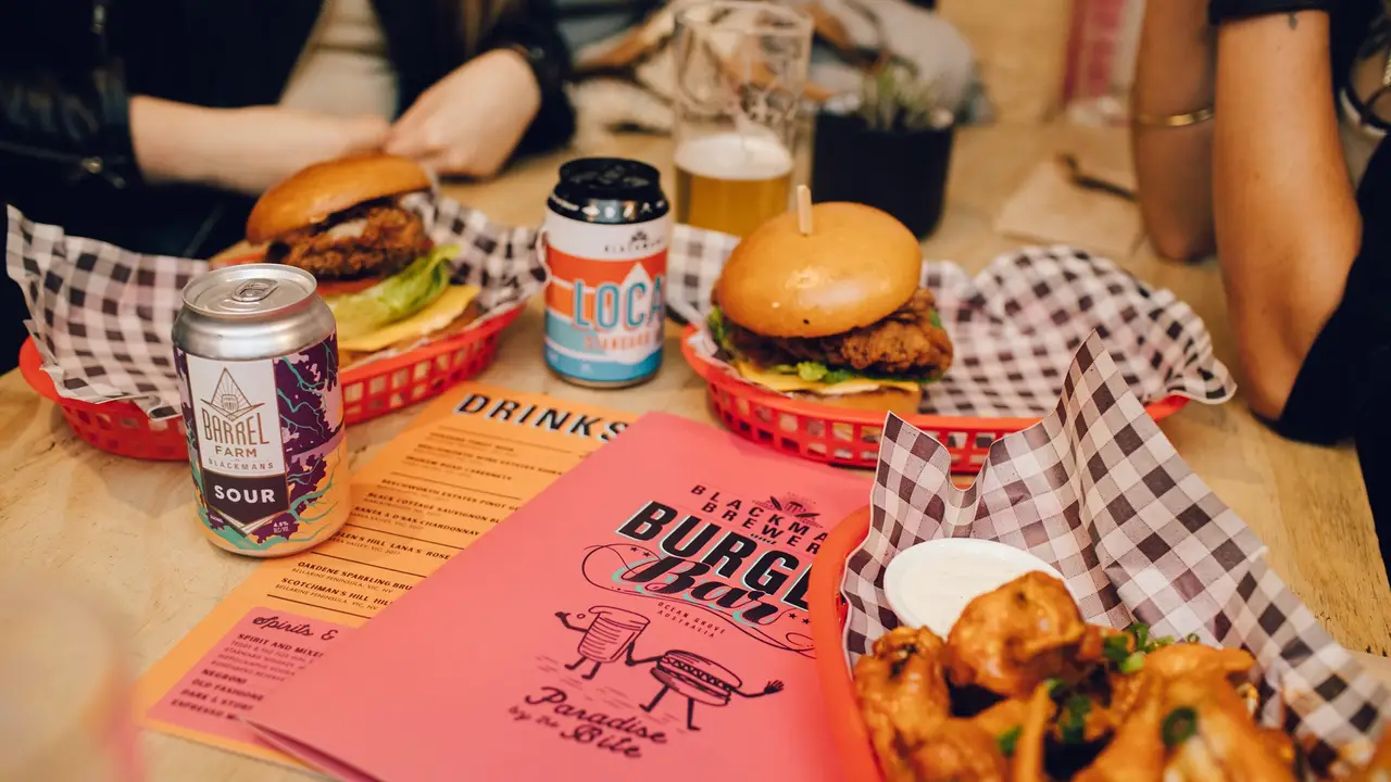 Blackmans Brewery & Burger Bar, Ocean Grove, AU-VIC