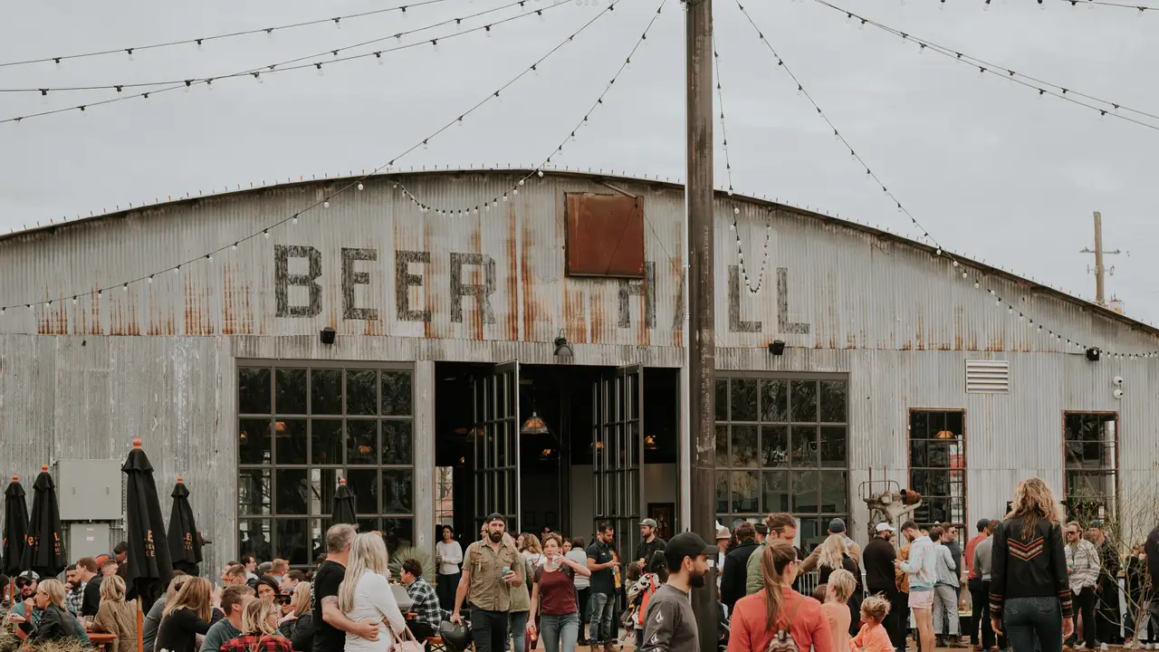 Central Machine Works Brewery, Austin, TX