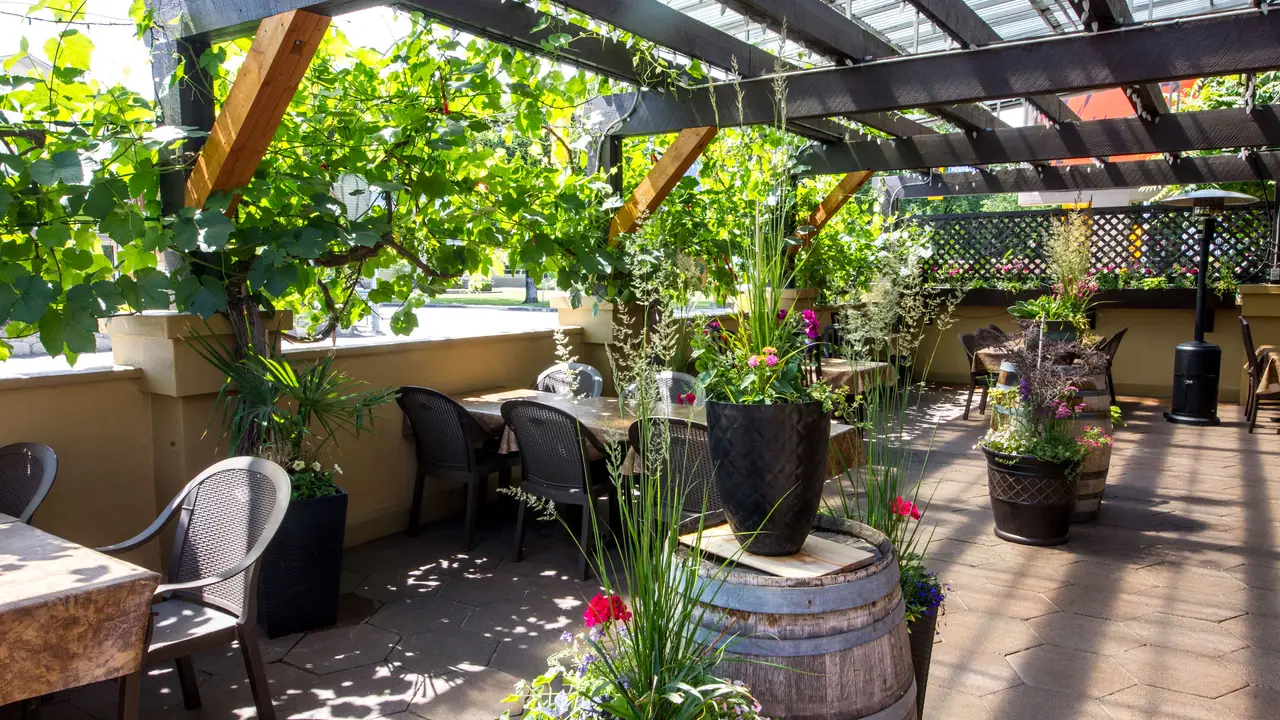 Villa Rosa Ristorante, Penticton, BC