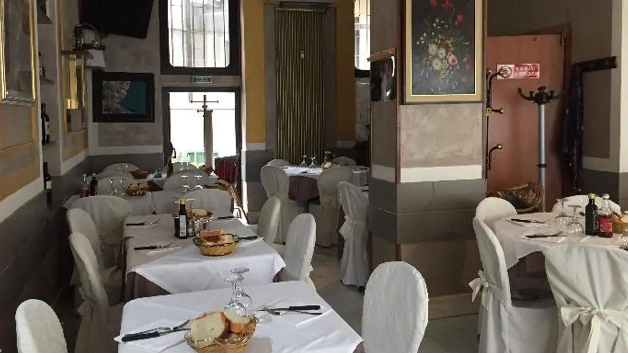 Ristorante Pizzeria Sant'Ambrogio, Milan, LO