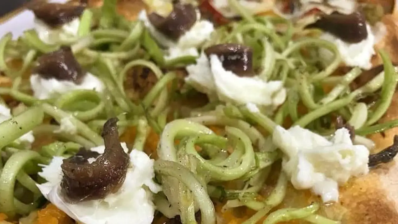Il Laboratorio Della Pizza, Rome, LA