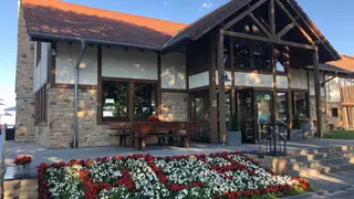 Una foto del restaurante Hofgut Laubenheimer Höhe
