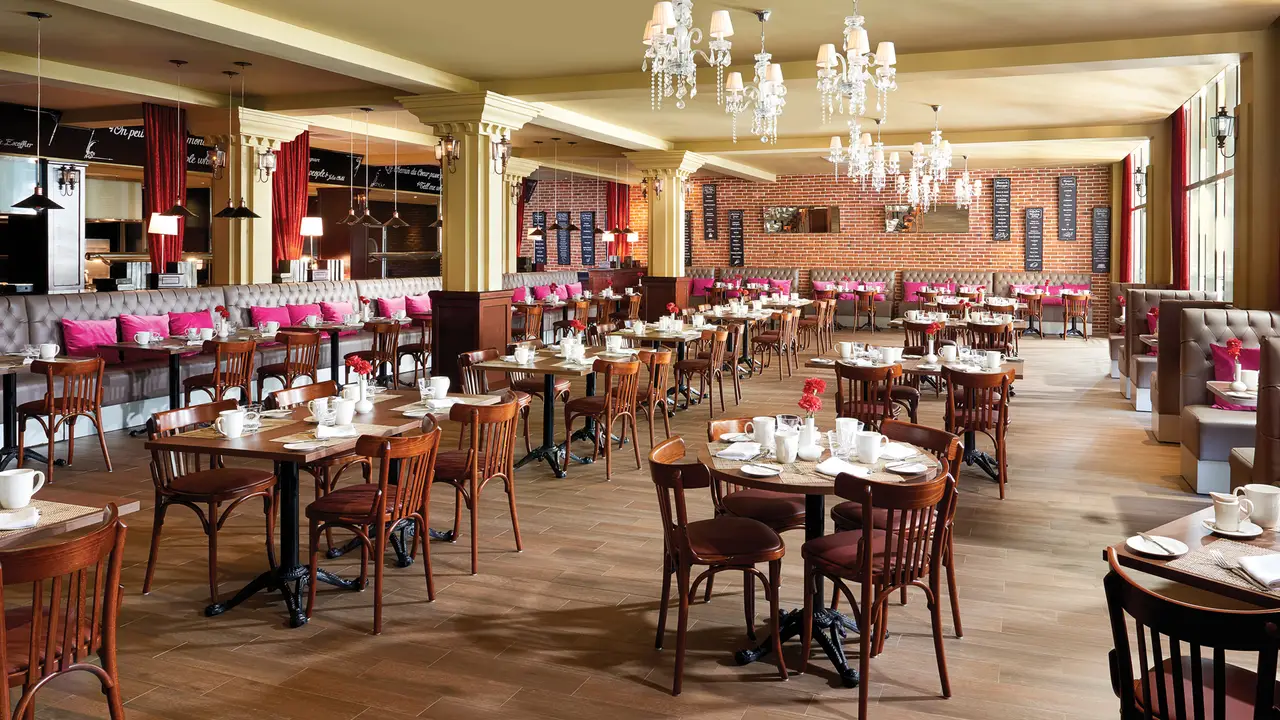 Brasserie - The Fives Beach, Playa del Carmen, ROO