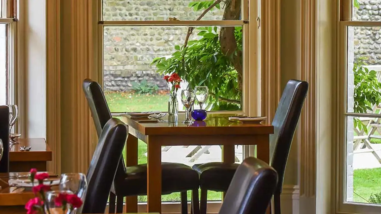 The Lawns Hotel Restaurant, Holt, Norfolk