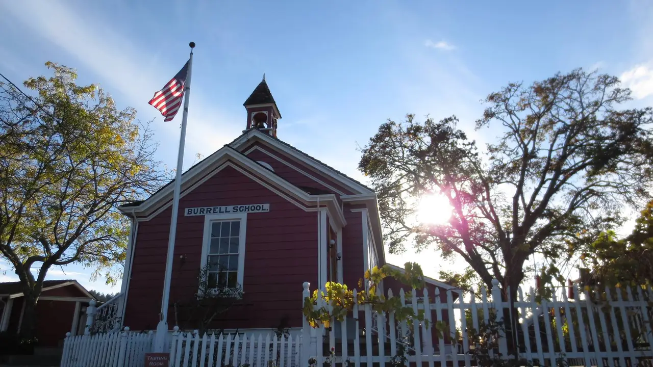Burrell School Vineyards, Los Gatos, CA