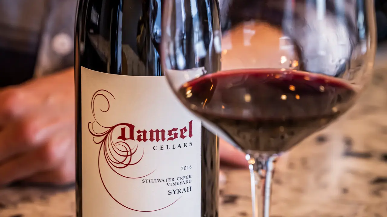 Damsel Cellars - Artisan Hill, Woodinville, WA