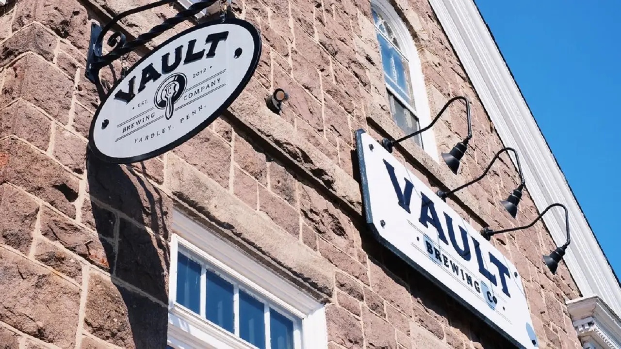 Vault Brewing Company, Yardley, PA
