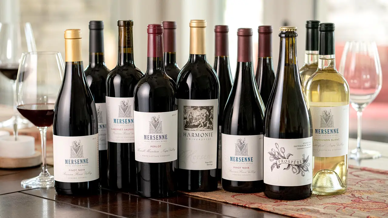 Mersenne Wines, Santa Rosa, CA
