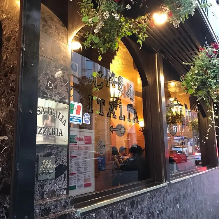 Casa italia, Liverpool, Merseyside