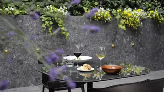 A photo of Bianca Maria Restaurant at The Bianca Maria Palace Hotel restaurant
